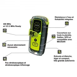 Acheter ⭐ Furuno ACR Balise Et Feu De Détresse Balise De Détresse ACR Resqlink 400 PLB 👏 -VOYAGE LES INDISPENSABLES Soldes balise de detresse acr resqlink 400 plb 2