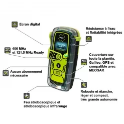 Les meilleures critiques de 🛒 Furuno ACR Balise Et Feu De Détresse Balise De Détresse ACR Resqlink View PLB 😍 -VOYAGE LES INDISPENSABLES Soldes balise de detresse acr resqlink view plb 2