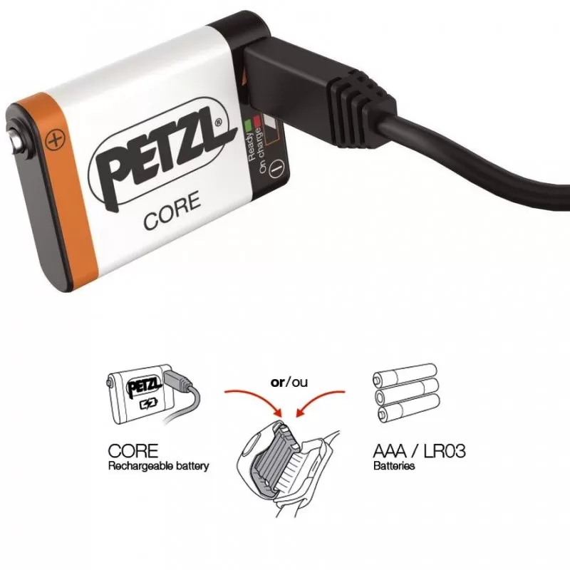 Meilleure affaire 🎉 Lampe Frontale Batterie Rechargeable Petzl Core Hybrid ✨ 3 Meilleure affaire 🎉 Lampe Frontale Batterie Rechargeable Petzl Core Hybrid ✨ – Image 2