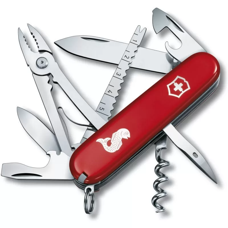 Remise 🧨 Couteau Suisse Victorinox Angler ⭐ 3 Remise 🧨 Couteau Suisse Victorinox Angler ⭐