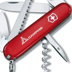 Nouveau 🔥 Couteau Suisse Victorinox Camper Camping 🔔 -VOYAGE LES INDISPENSABLES Soldes couteau suisse victorinox camper camping 1