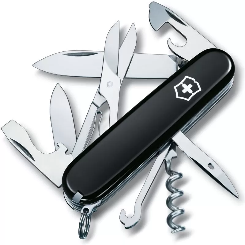 Le moins cher 🌟 Couteau Suisse Victorinox Climber Noir ⭐ 3 Le moins cher 🌟 Couteau Suisse Victorinox Climber Noir ⭐