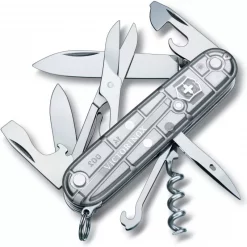 Offres 🧨 Couteau Suisse Victorinox Climber Translucide 🎁
