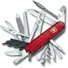 Coupon ❤️ Couteau Suisse Victorinox Cybertool L Rouge Translucide 👍 -VOYAGE LES INDISPENSABLES Soldes couteau suisse victorinox cybertool 34
