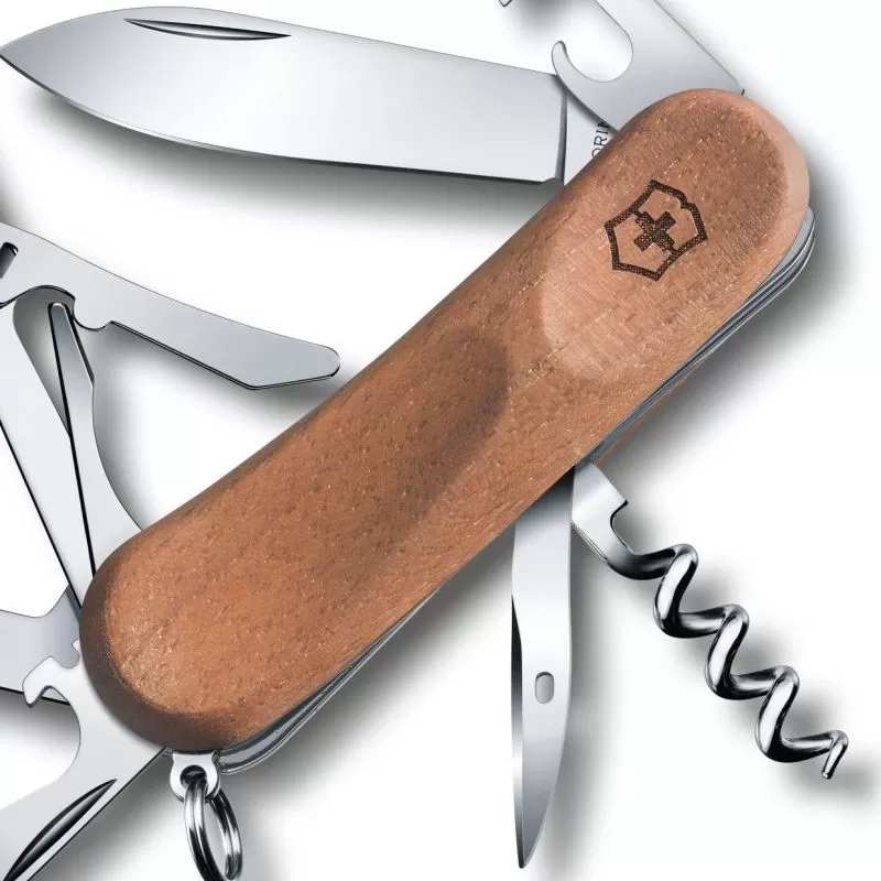 Meilleure vente ⭐ Couteau Suisse Victorinox EvoWood 14 💯 4 Meilleure vente ⭐ Couteau Suisse Victorinox EvoWood 14 💯 – Image 2