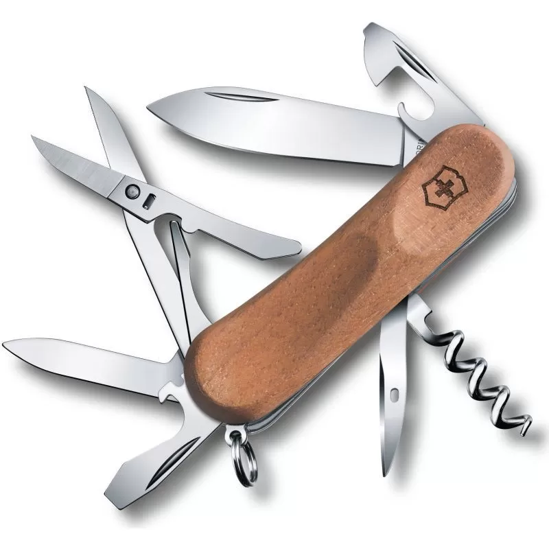 Meilleure vente ⭐ Couteau Suisse Victorinox EvoWood 14 💯 3 Meilleure vente ⭐ Couteau Suisse Victorinox EvoWood 14 💯