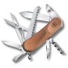 Grosses soldes 🎁 Couteau Suisse Victorinox EvoWood 17 ⌛ -VOYAGE LES INDISPENSABLES Soldes couteau suisse victorinox evowood 17