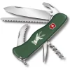 Le moins cher 👏 Couteau Suisse Victorinox Hunter OD Vert 👍