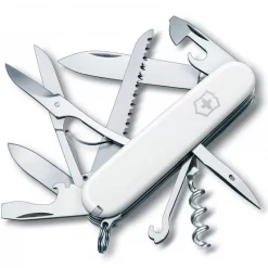 Grosses soldes 🌟 Couteau Suisse Victorinox Huntsman Blanc 😀