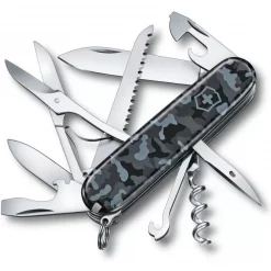 Coupon 🌟 Couteau Suisse Victorinox Huntsman Camouflage Navy ✨
