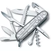 Budget ✨ Couteau Suisse Victorinox Huntsman Translucide ❤️ -VOYAGE LES INDISPENSABLES Soldes couteau suisse victorinox huntsman translucide