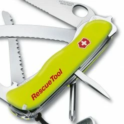 Coupon 😉 Couteau Suisse Victorinox Rescue Tool One Hand 👍 -VOYAGE LES INDISPENSABLES Soldes couteau suisse victorinox rescue tool one hand 2