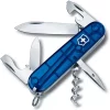 De gros 🛒 Couteau Suisse Victorinox Spartan Bleu Translucide 🧨 -VOYAGE LES INDISPENSABLES Soldes couteau suisse victorinox spartan bleu translucide