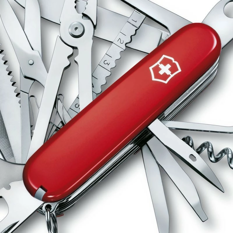 Tout neuf 😉 Couteau Suisse Victorinox Swisschamp 👍 4 Tout neuf 😉 Couteau Suisse Victorinox Swisschamp 👍 – Image 2