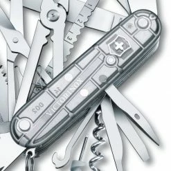 Meilleur prix 🧨 Couteau Suisse Victorinox Swisschamp Translucide ❤️ -VOYAGE LES INDISPENSABLES Soldes couteau suisse victorinox swisschamp translucide 1