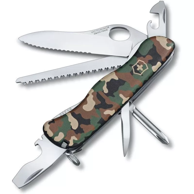 Vente flash ✨ Couteau Suisse Victorinox Trailmaster Camouflage 🧨 3 Vente flash ✨ Couteau Suisse Victorinox Trailmaster Camouflage 🧨