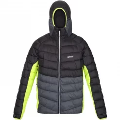 Coupon 🥰 Textile Doudoune Regatta Harrock Noire 🎁