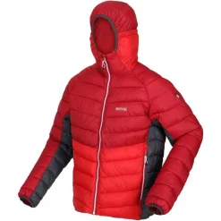 Budget ⭐ Textile Doudoune Regatta Harrock Rouge 🌟 -VOYAGE LES INDISPENSABLES Soldes doudoune regatta harrock rouge 2