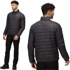 Nouveau 🧨 Textile Doudoune Regatta Hillpack Noire ⭐ -VOYAGE LES INDISPENSABLES Soldes doudoune regatta hillpack noire 1