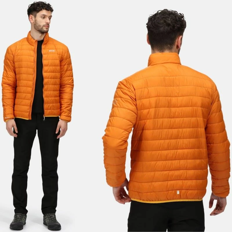 Nouveau ❤️ Textile Doudoune Regatta Hillpack Orange 🥰 4 Nouveau ❤️ Textile Doudoune Regatta Hillpack Orange 🥰 – Image 2