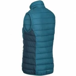 Coupon 👏 Textile Gilet Doudoune Sans Manches Regatta 👩 Women Harrock B/W Bleu Turquoise 🔔 -VOYAGE LES INDISPENSABLES Soldes doudoune sans manches regatta women harrock bw bleu turquoise 2