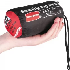 Promo 👏 Sac à Viande Drap De Couchage Camp Lining Polycoton 🧨 -VOYAGE LES INDISPENSABLES Soldes drap de couchage camp lining polycoton 2