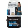Meilleur prix 👏 Sac à Viande Drap De Couchage Sea To Summit Soie Silk Stretch Droit 🌟 -VOYAGE LES INDISPENSABLES Soldes drap de couchage en soie stretch droit sea to summit