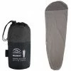 Bon marché ⌛ Sac à Viande Drap De Couchage Highlander Mummy Sleeping Bag Liner Momie 🎁 -VOYAGE LES INDISPENSABLES Soldes drap de couchage momie highlander mummy sleeping bag liner