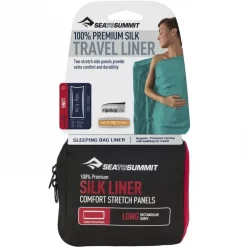 Offres 🎁 Sac à Viande Drap De Couchage Sea To Summit Soie Silk Stretch Long Droit 🥰