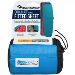 Acheter 👏 Sac à Viande Housse De Matelas Sea To Summit Coolmax Fifted Sheet Large 😉