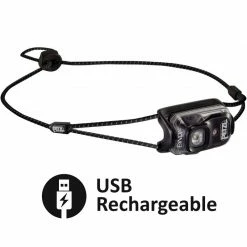 Meilleure vente 🥰 Lampe Frontale Petzl Bindi Noire 💯