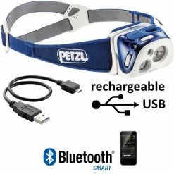 Meilleure vente 💯 Lampe Frontale Petzl Reactik Bleue ⭐