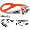 Vente flash 💯 Lampe Frontale Petzl Swift RL Orange 🤩 -VOYAGE LES INDISPENSABLES Soldes lampe frontale petzl swift rl orange