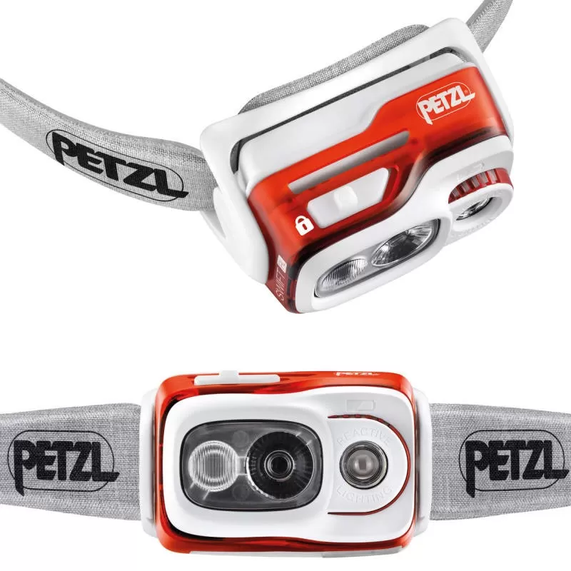 Vente flash 💯 Lampe Frontale Petzl Swift RL Orange 🤩 5 Vente flash 💯 Lampe Frontale Petzl Swift RL Orange 🤩 – Image 3
