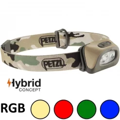 Sortie ✨ Lampe Frontale Petzl Tactikka + RGB Hybrid Camouflage 😉