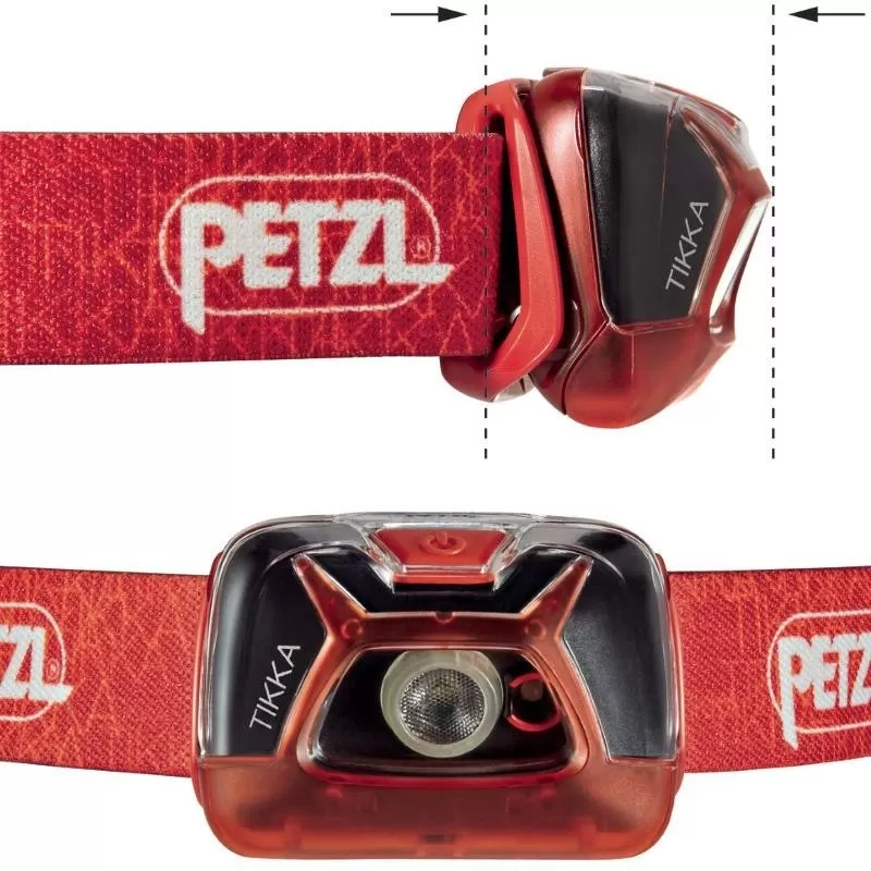 Remise ❤️ Lampe Frontale Petzl Tikka Hybrid Rouge 🔔 4 Remise ❤️ Lampe Frontale Petzl Tikka Hybrid Rouge 🔔 – Image 2