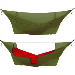 Meilleure vente 🎉 Moustiquaire De Hamac Ticket To The Moon 360° Verte 🎉