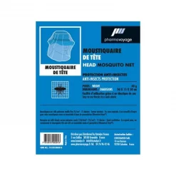 Promo ✨ Moustiquaire De Tête Pharmavoyage ❤️ -VOYAGE LES INDISPENSABLES Soldes moustiquaire de tete pharmavoyage 2