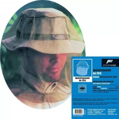 Promo ✨ Moustiquaire De Tête Pharmavoyage ❤️