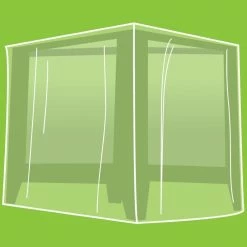 Budget 🤩 Moustiquaire Lit Bébé Pharmavoyage Imprégnée 🎁