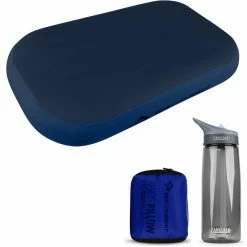 Grosses soldes ✔️ Oreiller Gonflable Sea To Summit Aeros Premium Deluxe Pillow ⭐
