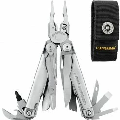 VOYAGE LES INDISPENSABLES Soldes 4 Meilleur prix 🌟 Outil Multifonction Leatherman Surge + étui 💯