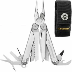 VOYAGE LES INDISPENSABLES Soldes 10 Grosses soldes 🌟 Outil Multifonction Leatherman Wave Plus + étui 😍