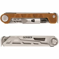 Meilleure vente 🤩 Outil Multifonction Gerber Armbar Drive Orange 🧨 -VOYAGE LES INDISPENSABLES Soldes outil multifonction gerber armbar drive orange 2