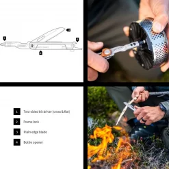 Remise 😀 Outil Multifonction Gerber Armbar Slim Drive Onyx 🔔 -VOYAGE LES INDISPENSABLES Soldes outil multifonction gerber armbar slim drive onyx 1