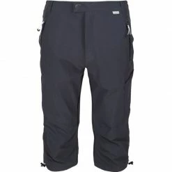 VOYAGE LES INDISPENSABLES Soldes 20 Coupon 👏 Textile Pantacourt Regatta Highton Capri Gris 🥰