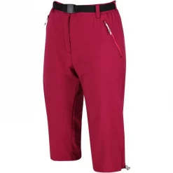 Grosses soldes 🎉 Textile Pantacourt Regatta 👩 Women Xert Stretch Capri Light Bordeaux 🔥