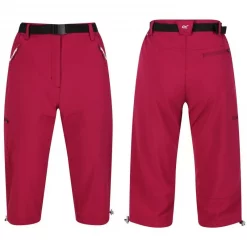 Grosses soldes 🎉 Textile Pantacourt Regatta 👩 Women Xert Stretch Capri Light Bordeaux 🔥 -VOYAGE LES INDISPENSABLES Soldes pantacourt regatta women xert stretch capri light bordeaux 4