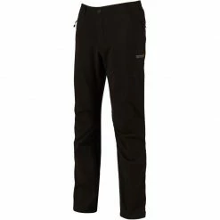 Tout neuf 👏 Textile Pantalon Regatta GEO Softshell Trousers II Noir 🎁