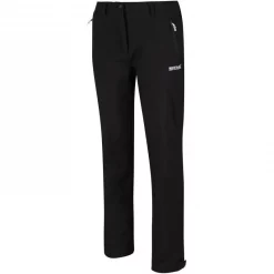 Sortie 🥰 Textile Pantalon Regatta 👩 Women GEO Softshell Trousers II Noir 🔔